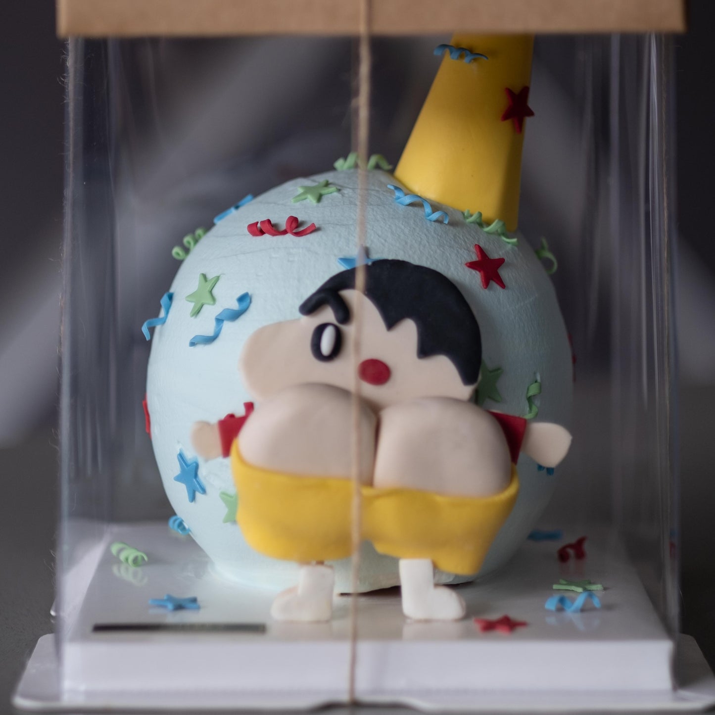 Customized Fondant Ball Cake