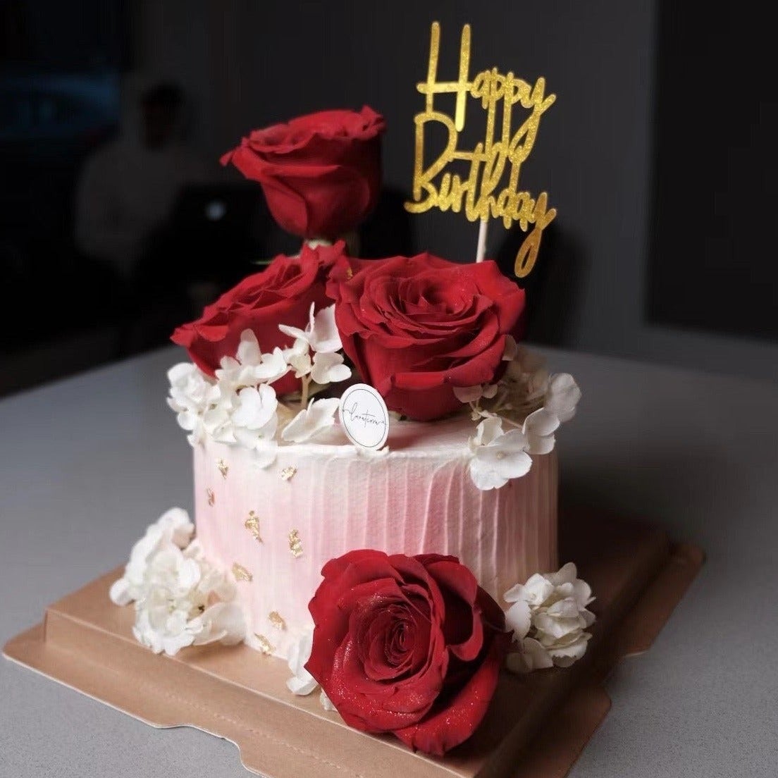 Rose Cake
