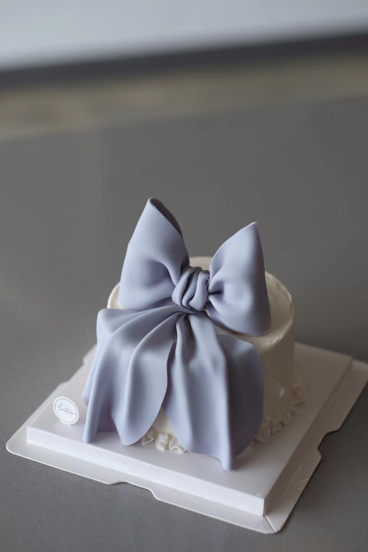 Fondant Ribbon Cake