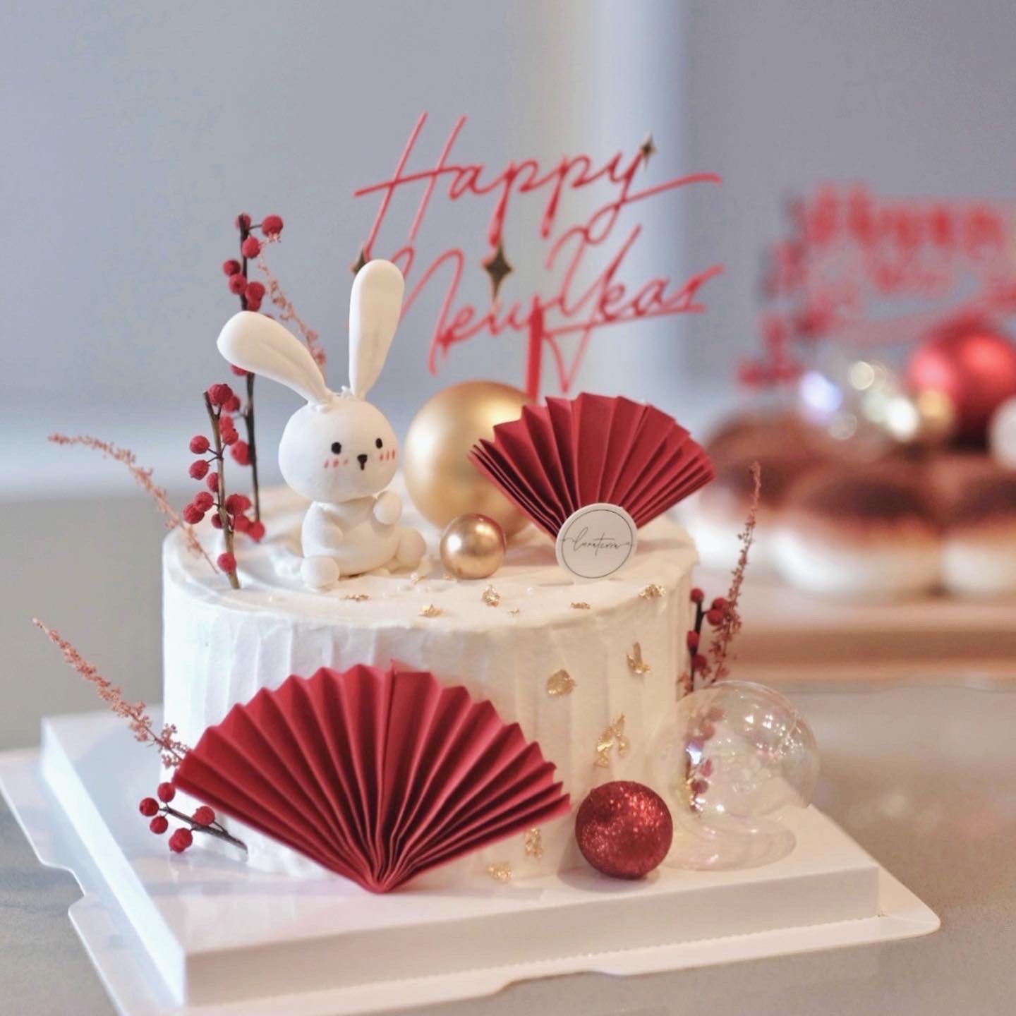 Fondant bunny
