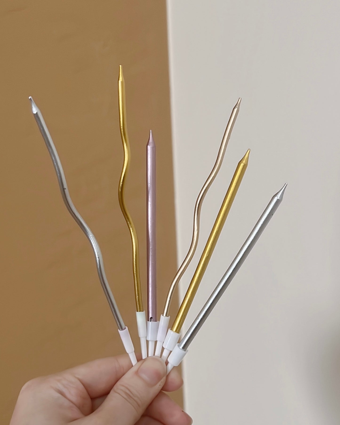 Metallic Candles