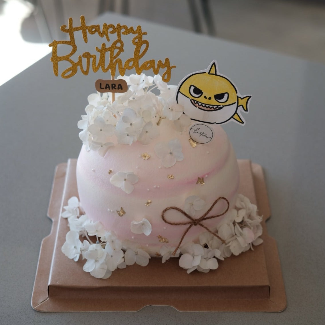 Customized Ball Cake