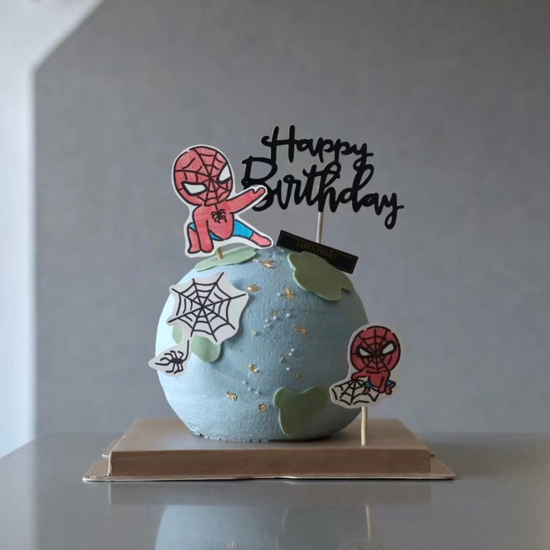 Spider-Man themed