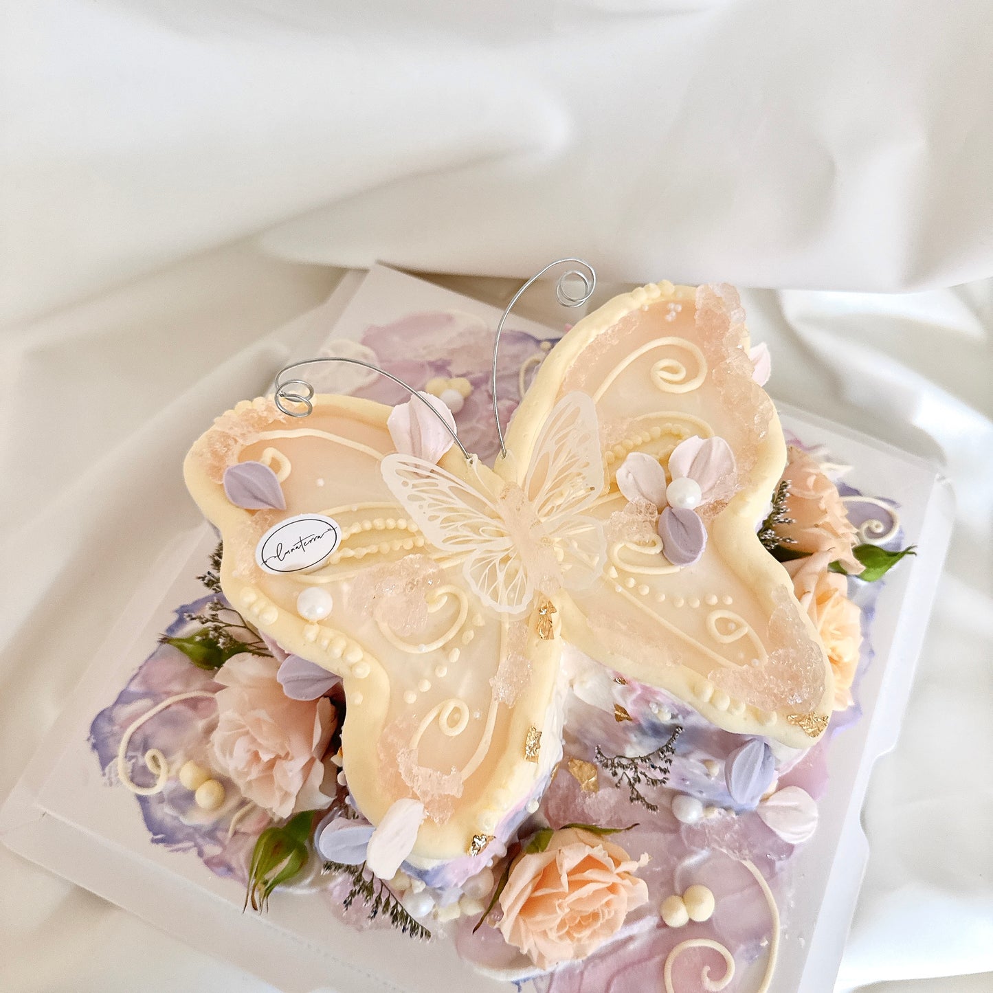 Crystal Butterfly