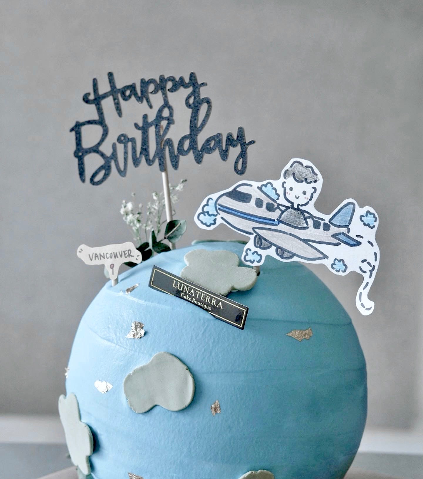 Earth Cake