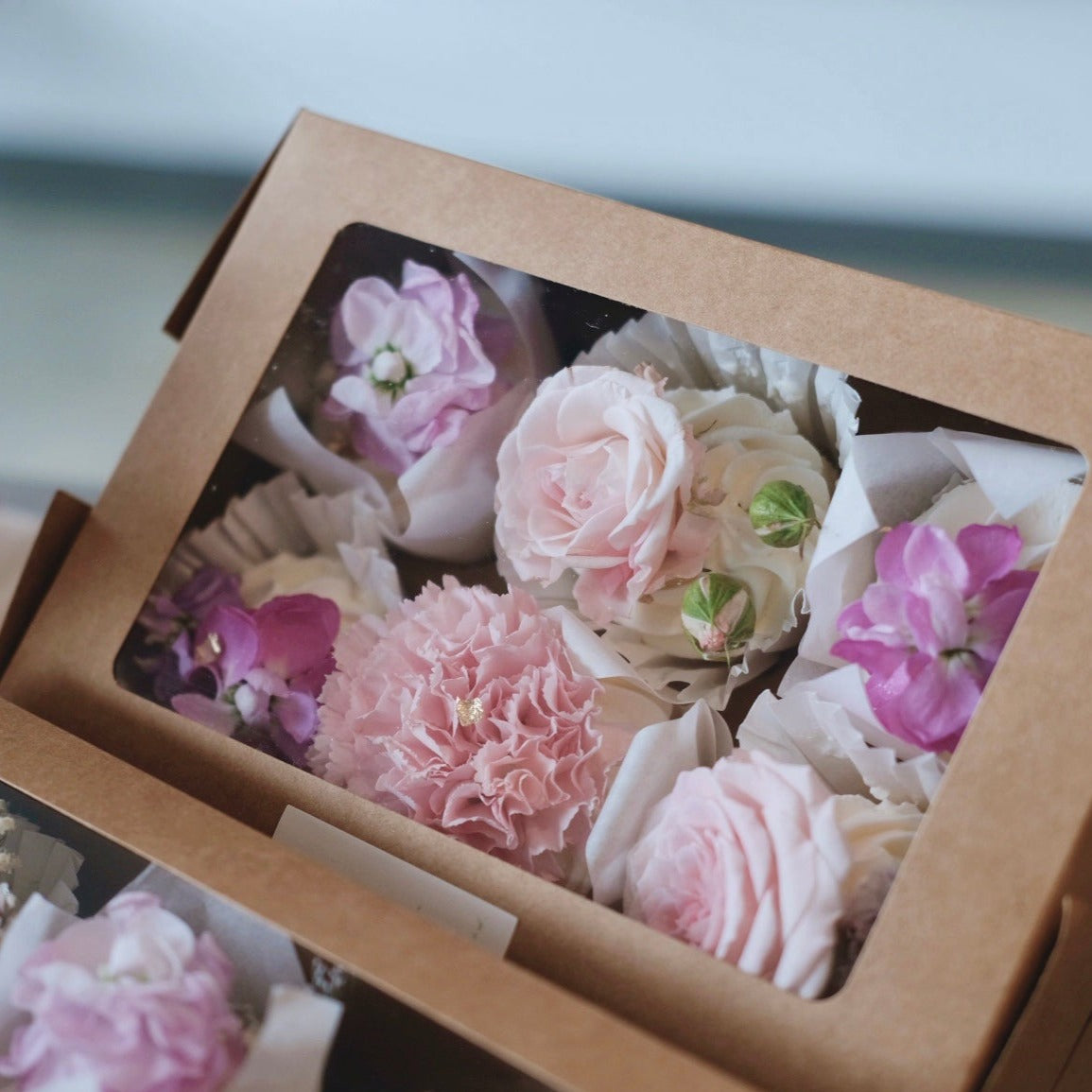 Floral Cupcakes