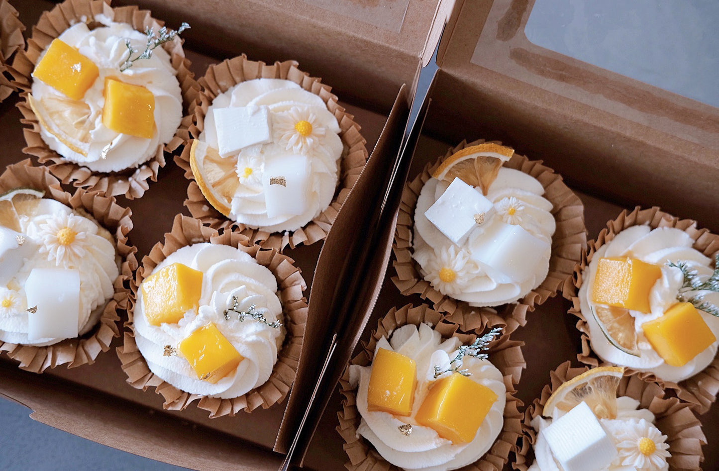 Seasonal Cupcakes