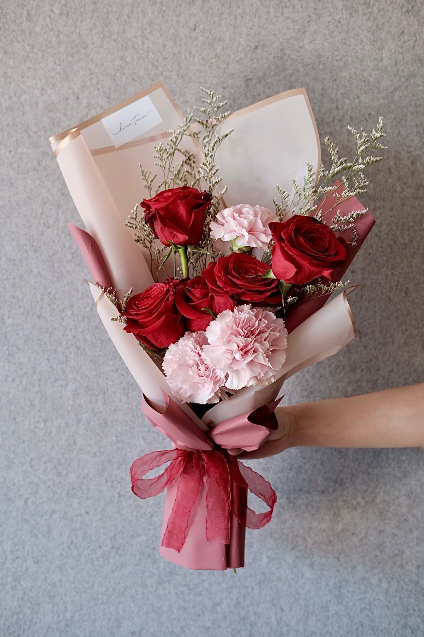 Bouquet for her