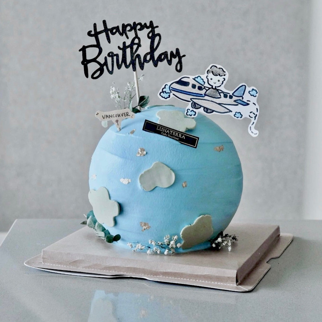 Earth Cake