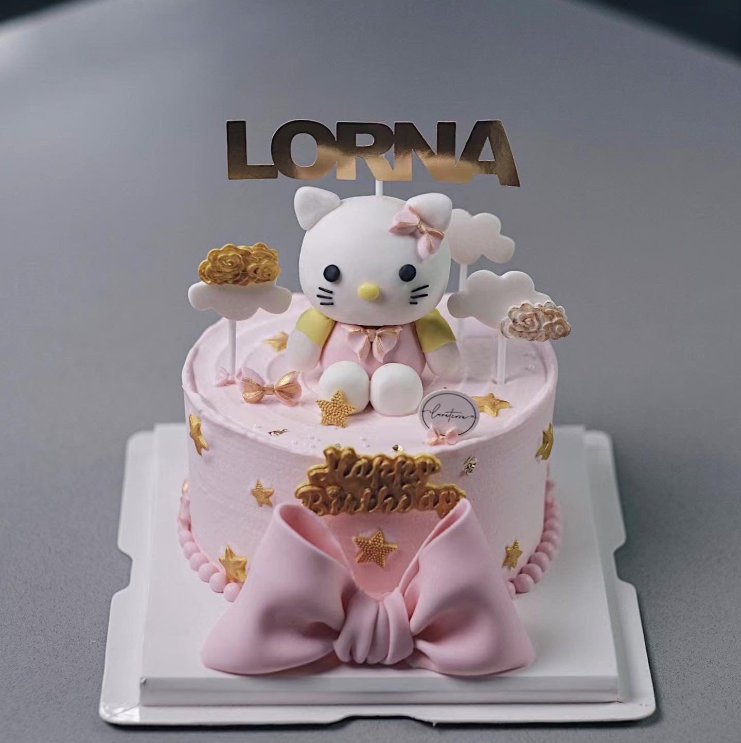 Fondant Hello Kitty