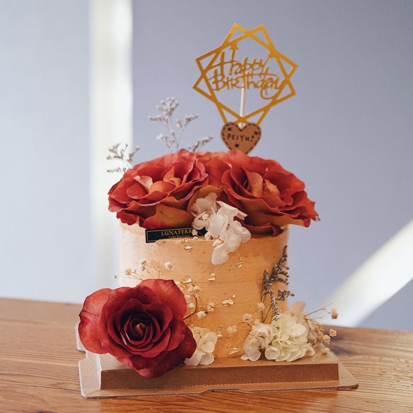 Rose Cake