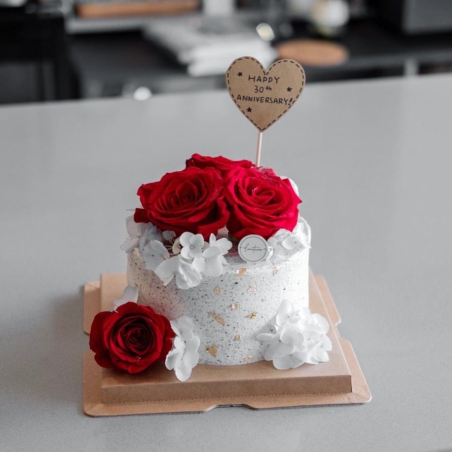 Rose Cake