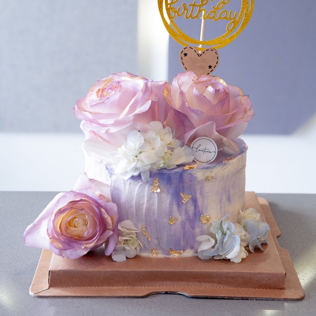 Rose Cake