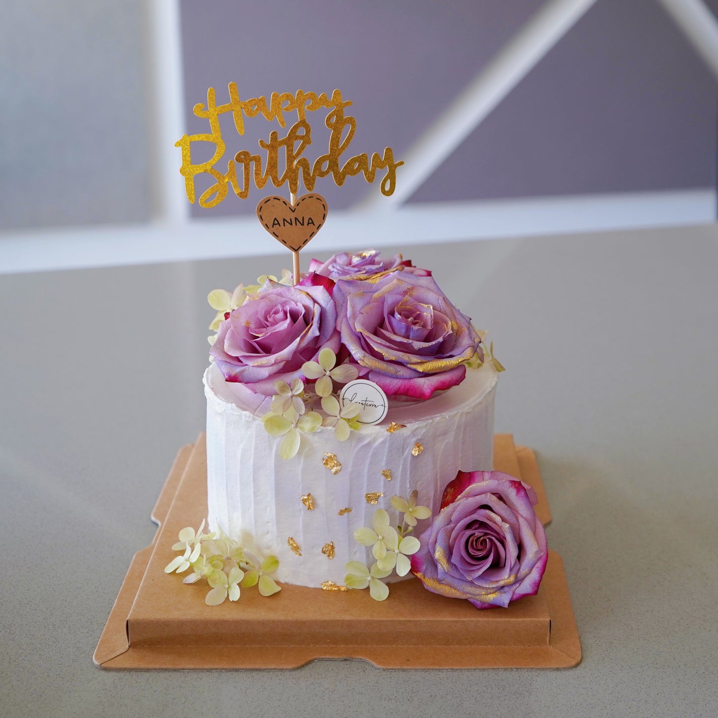Rose Cake