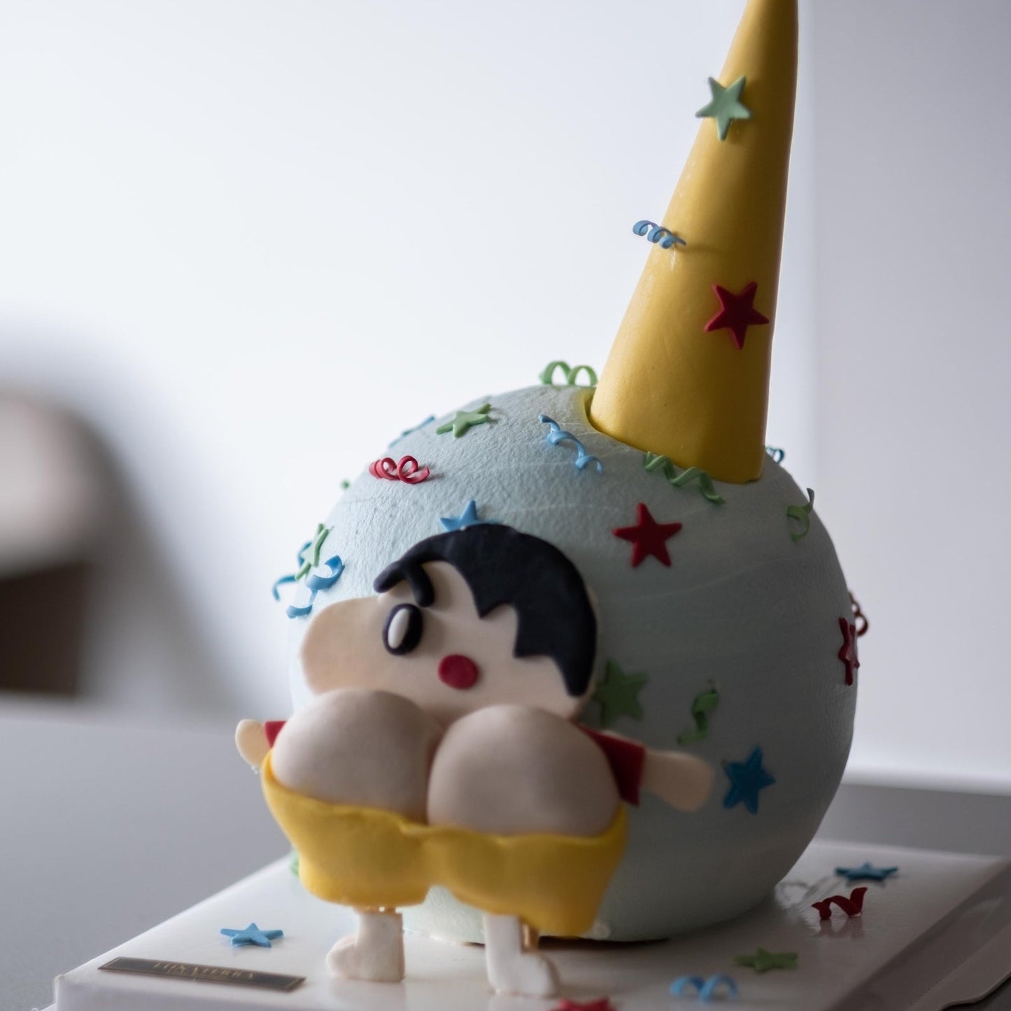 Customized Fondant Ball Cake