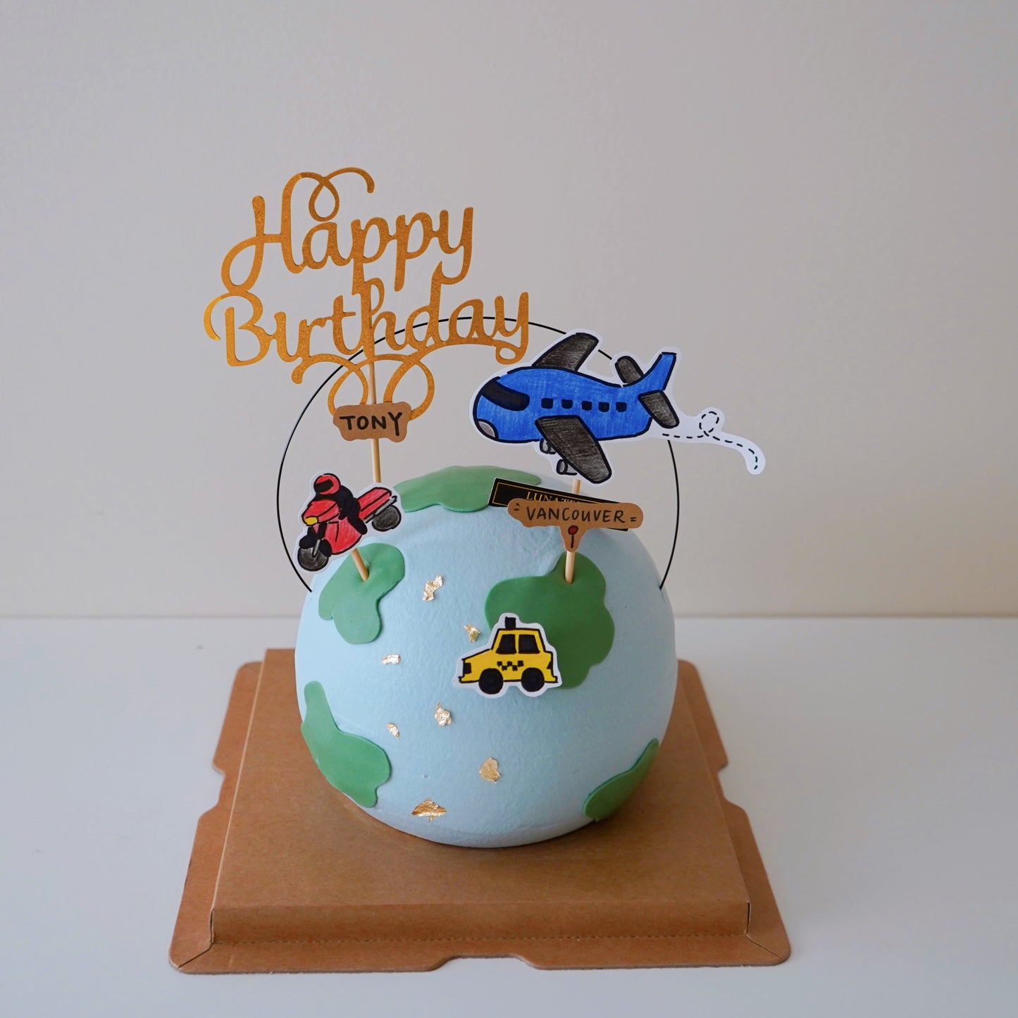 Earth Cake