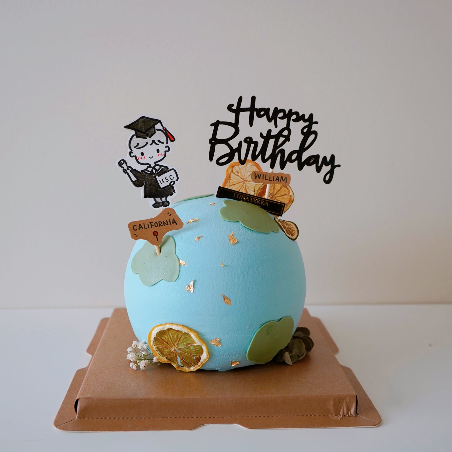 Earth Cake