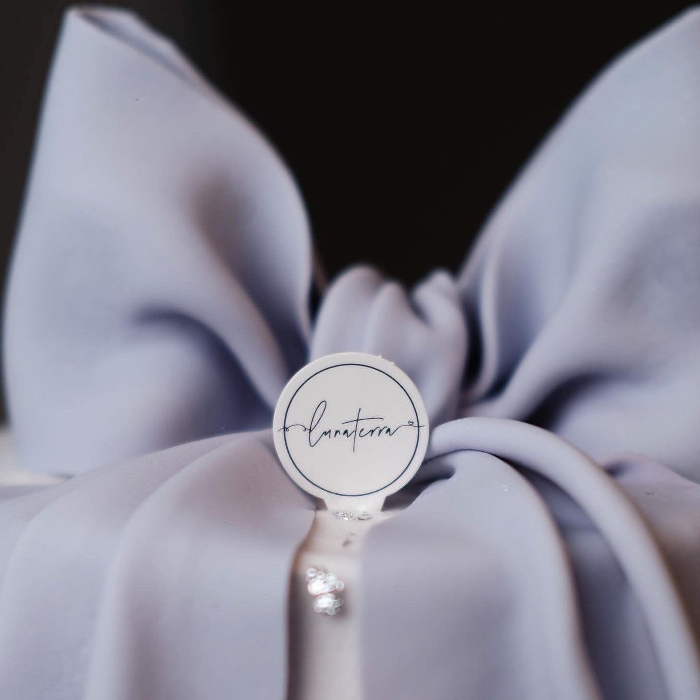 Fondant Ribbon Cake