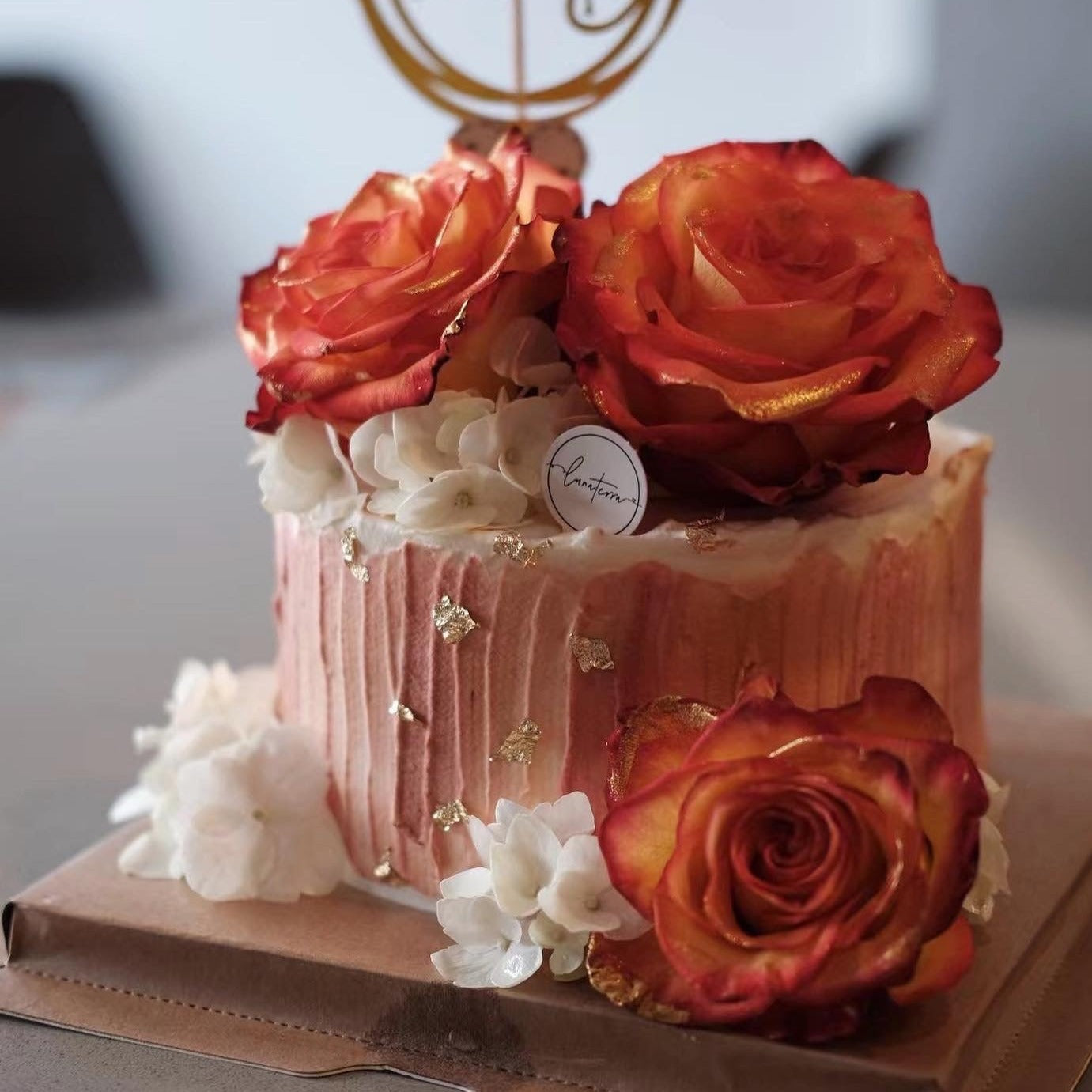 Rose Cake