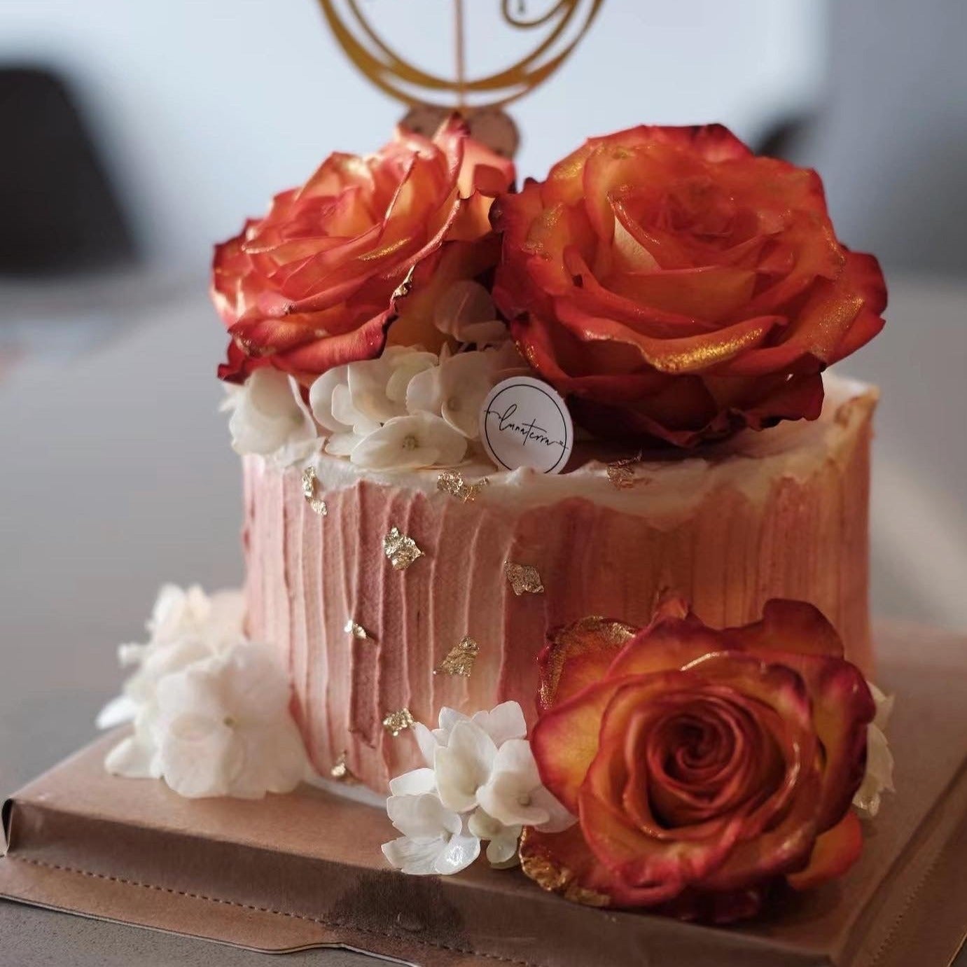 Rose Cake