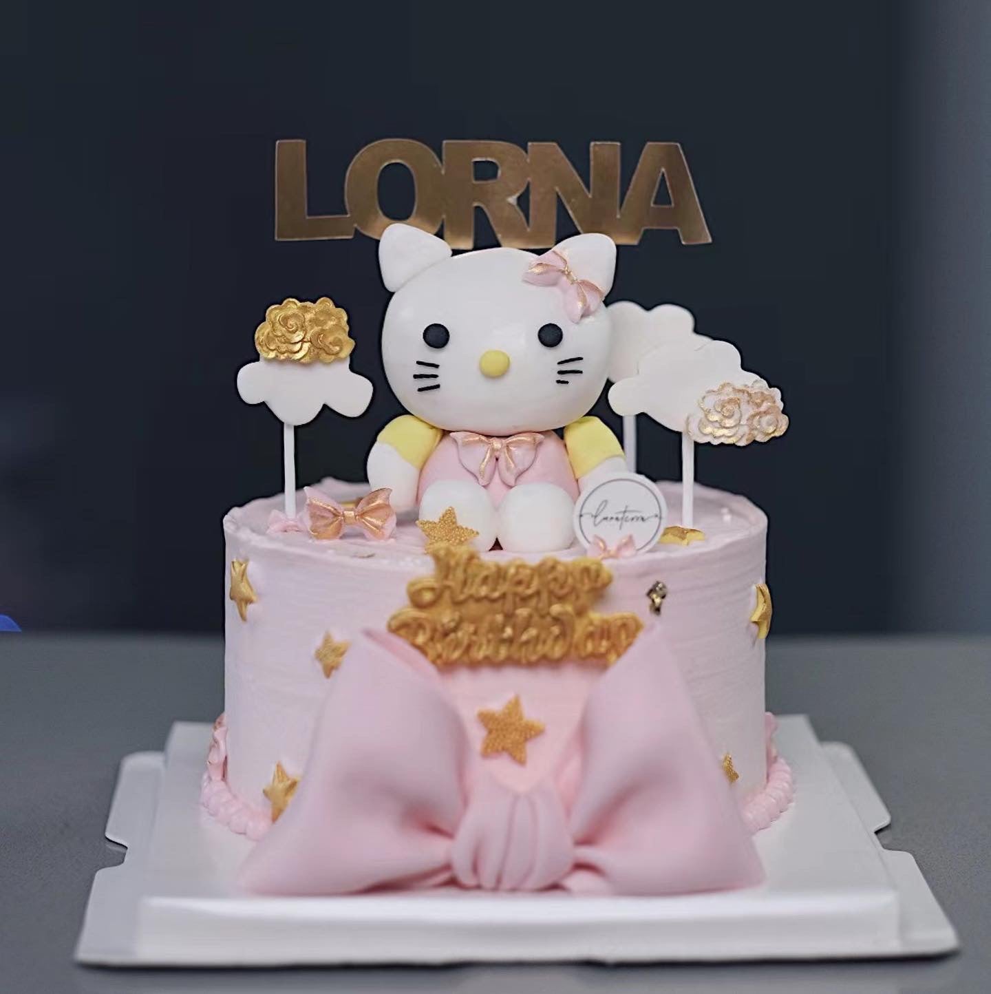 Fondant Hello Kitty