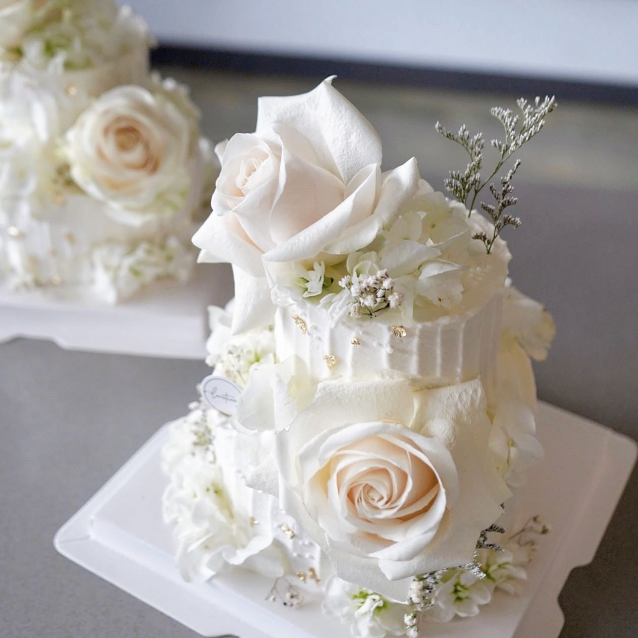 Double-tiered Roses