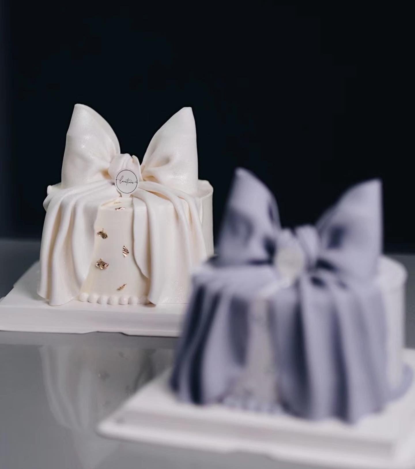 Fondant Ribbon Cake