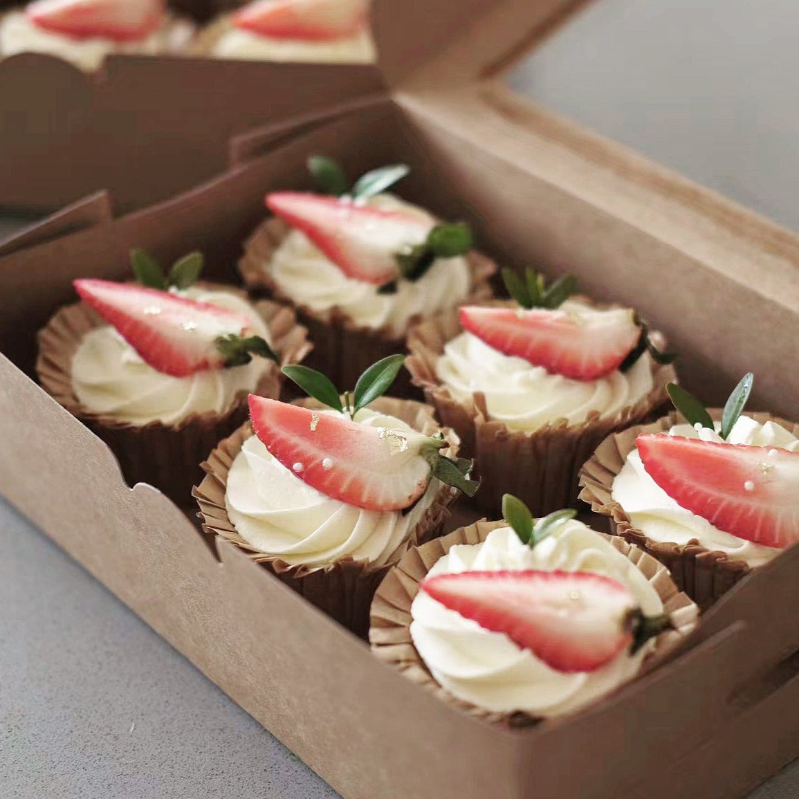 Seasonal Cupcakes