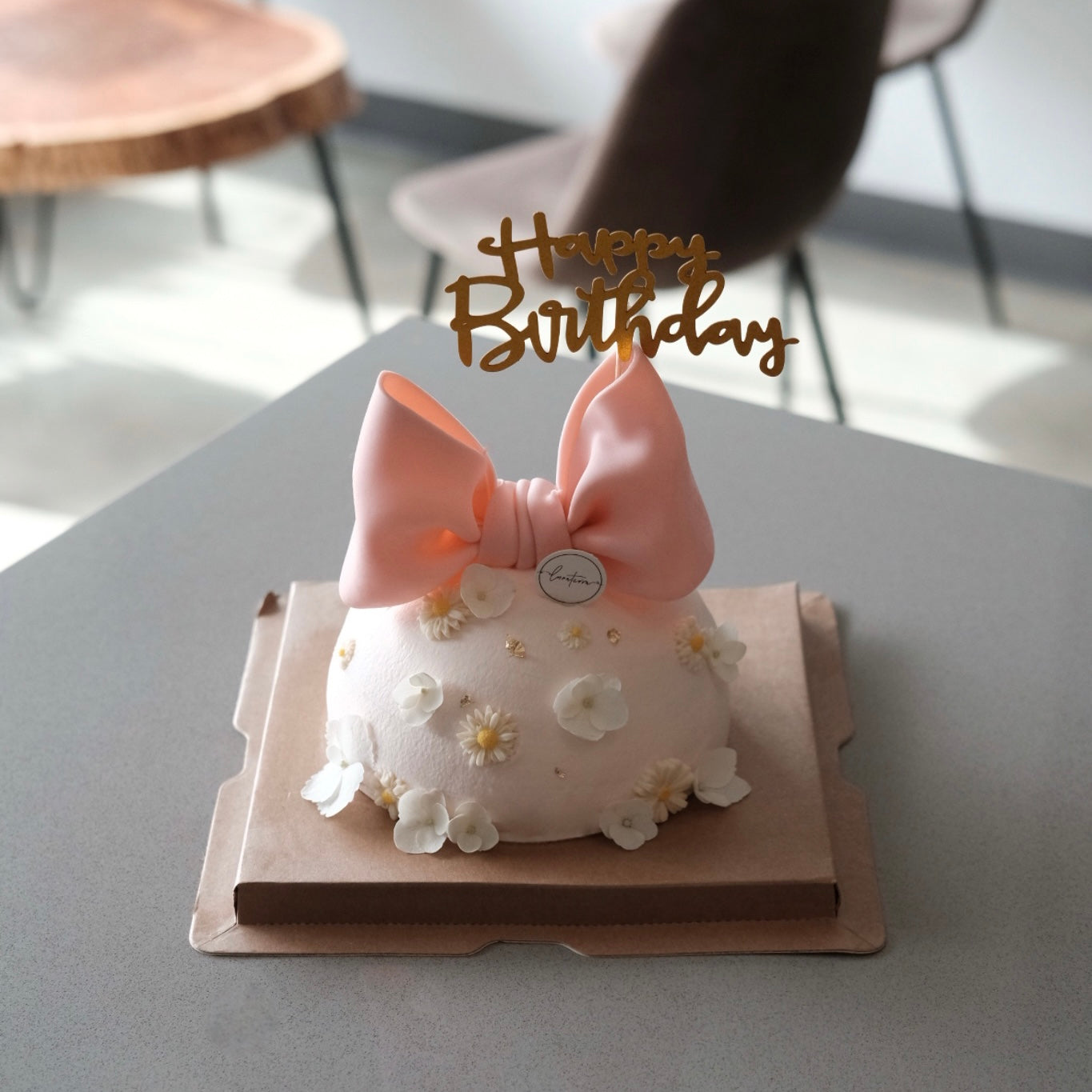 Fondant Ribbon