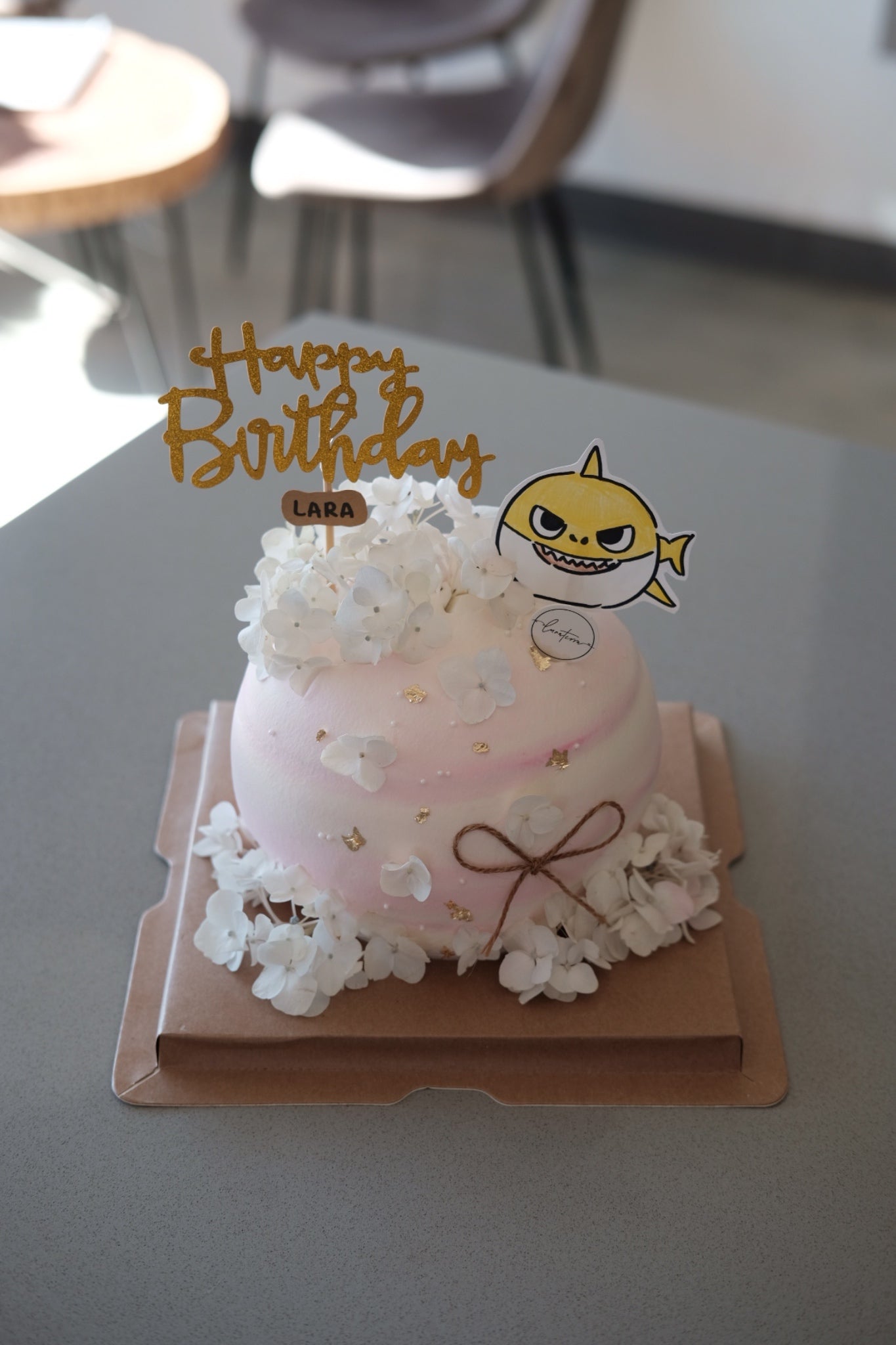 Customized Ball Cake