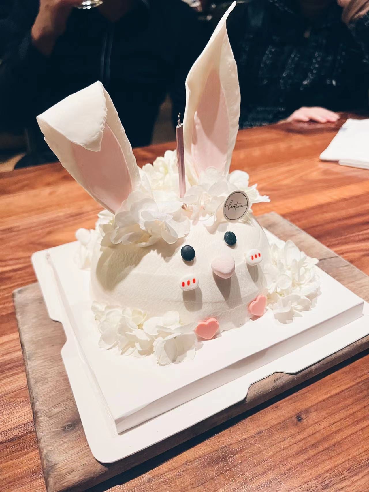 Fondant bunny