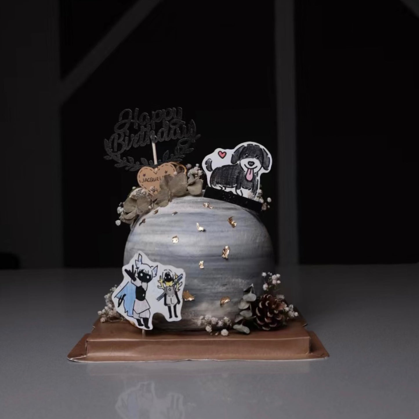 Customized Ball Cake