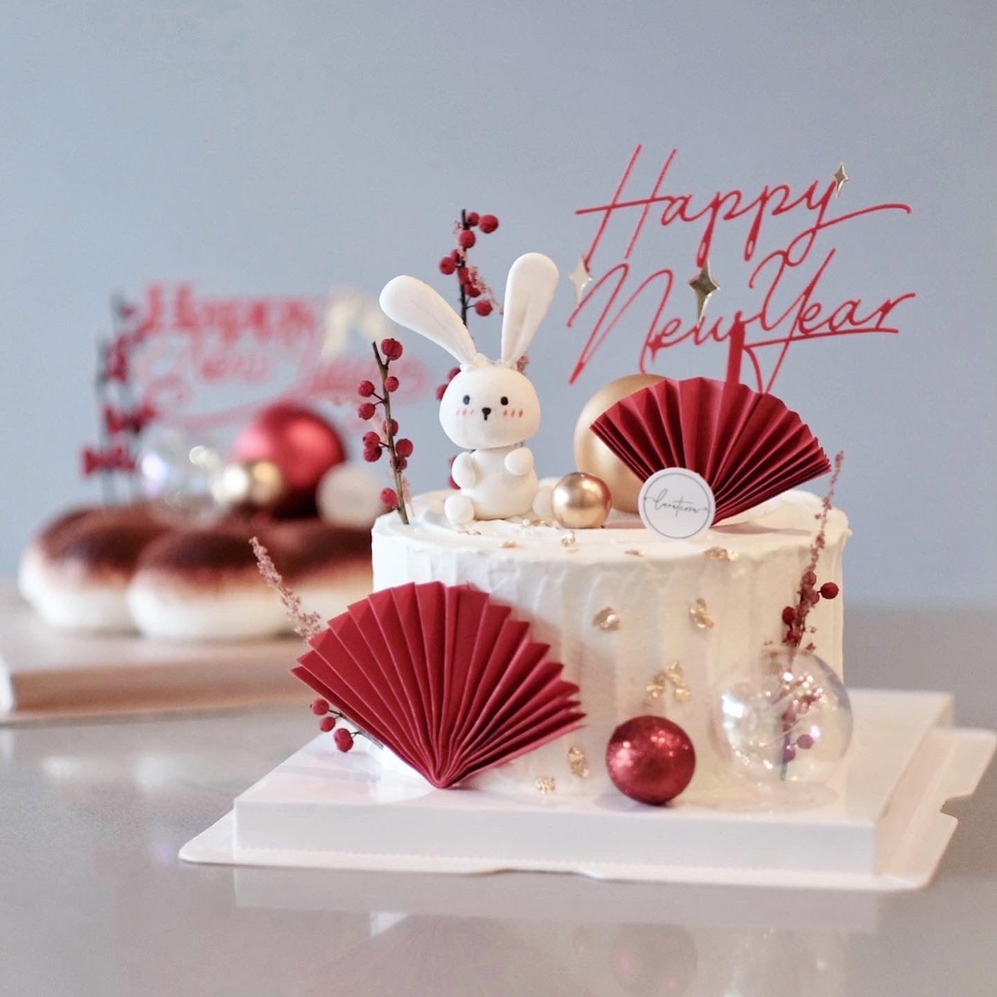 Fondant bunny