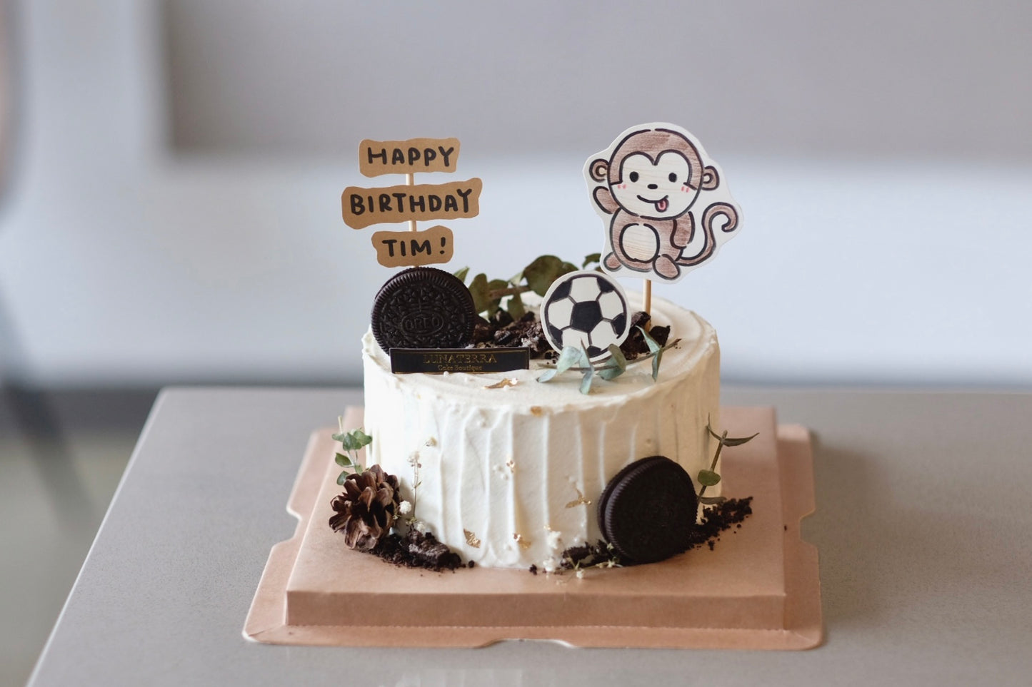Customized Cake