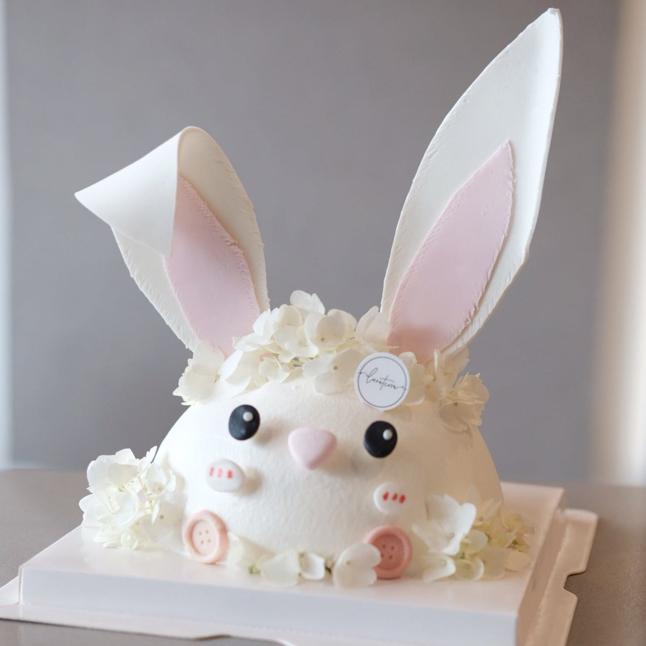 Fondant bunny