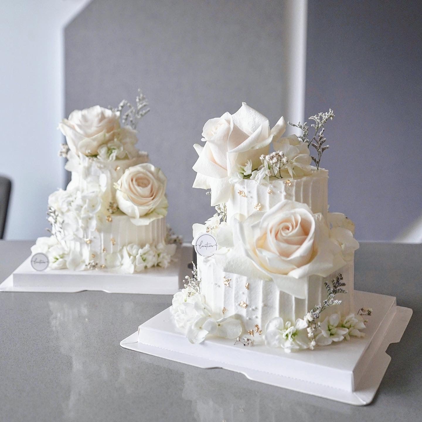 Double-tiered Roses