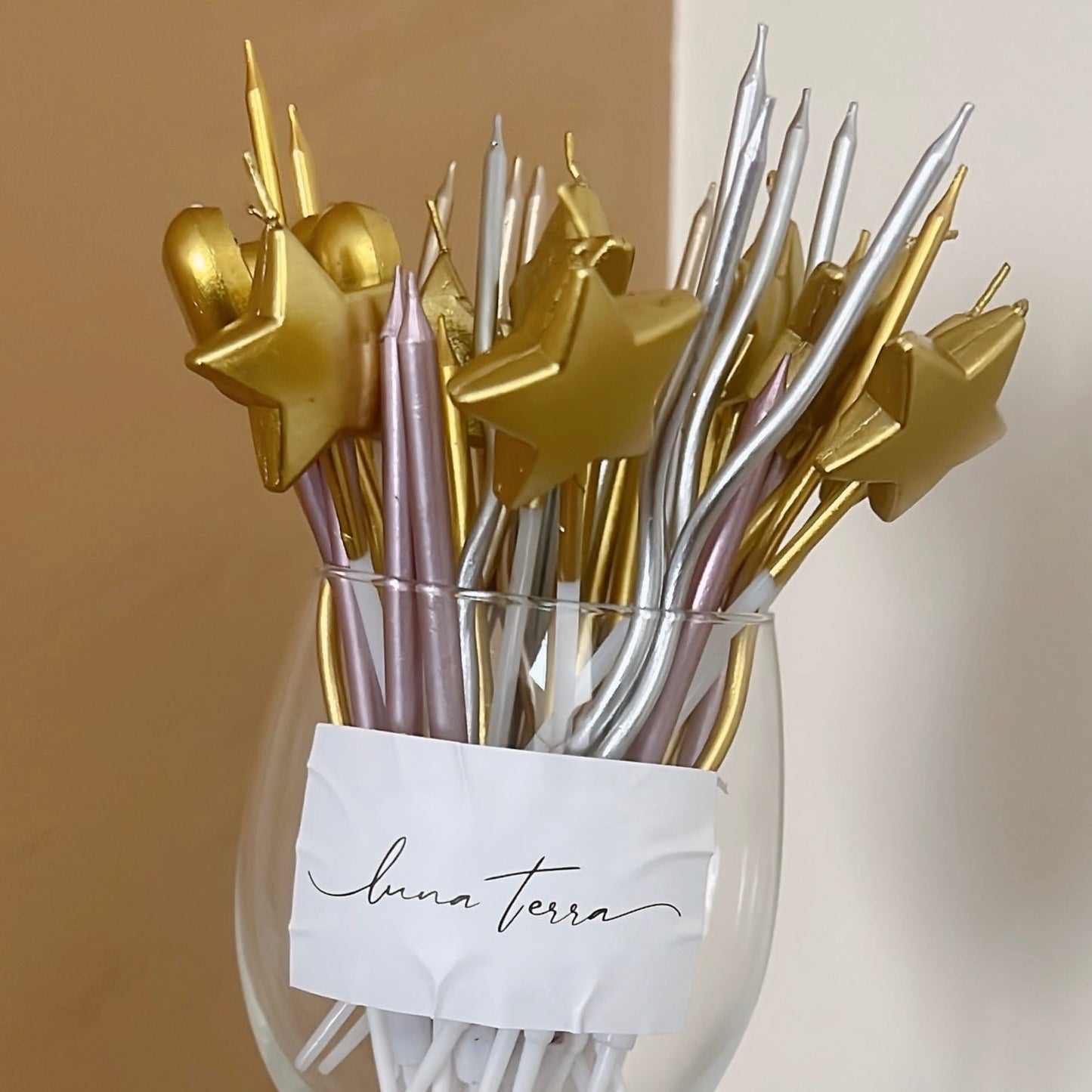 Metallic Candles