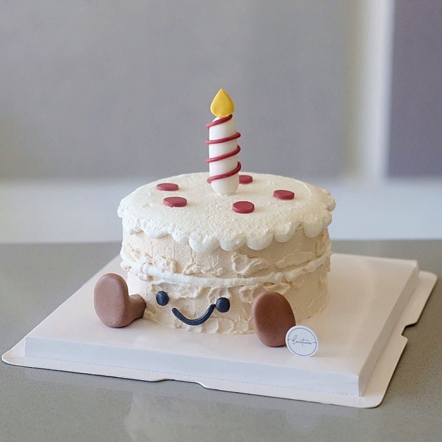 Fondant jellycat cake