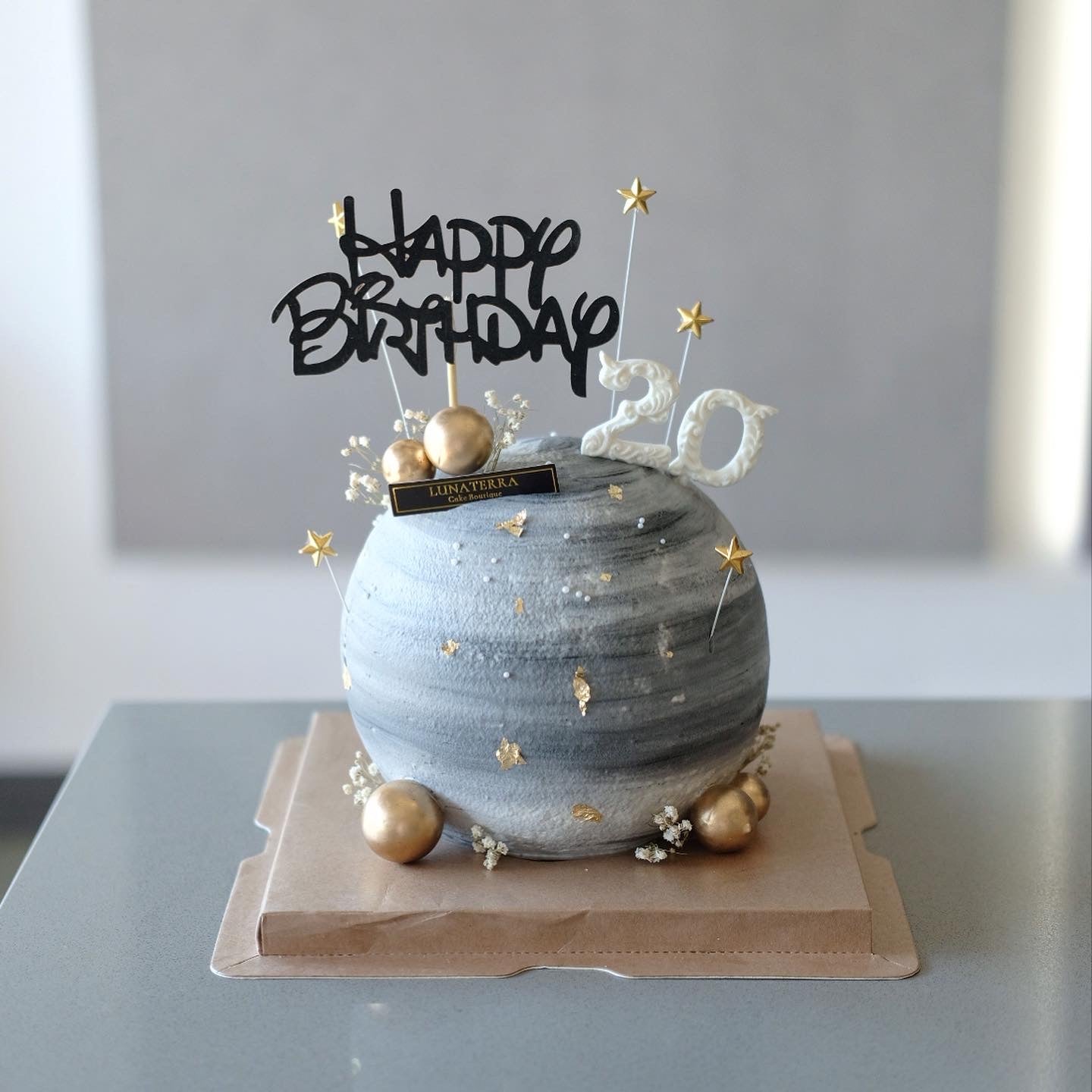 Number Ball Cake