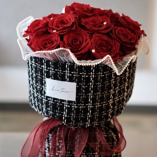 Chanel-style Bouquet Add-On